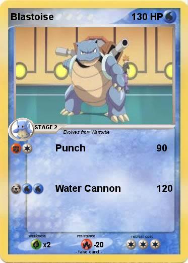 Pokemon Blastoise