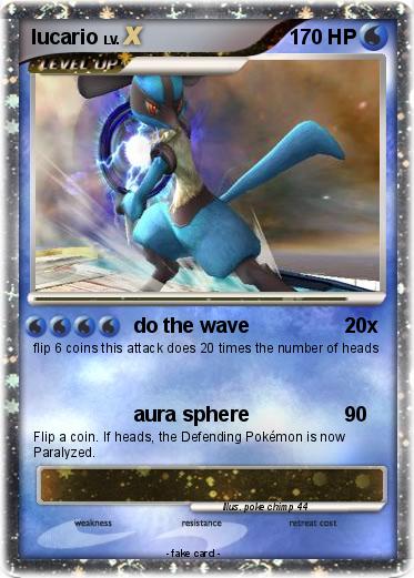 Pokemon lucario