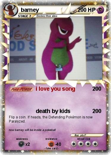 Pokemon barney