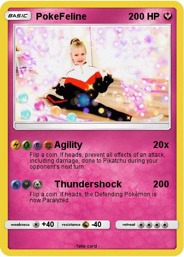 Pokemon PokeFeline