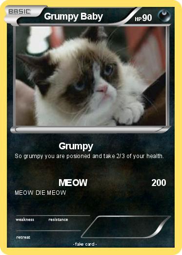 Pokemon Grumpy Baby