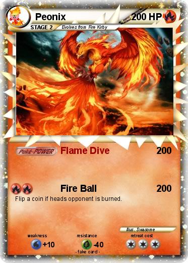 Pokemon Peonix