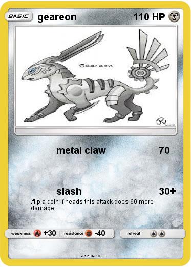 Pokemon geareon