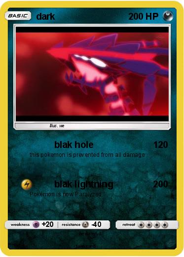 Pokemon dark