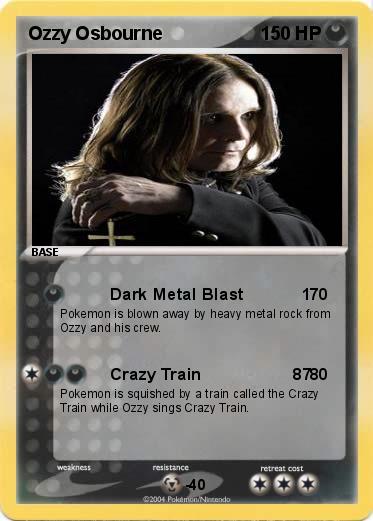 Pokemon Ozzy Osbourne