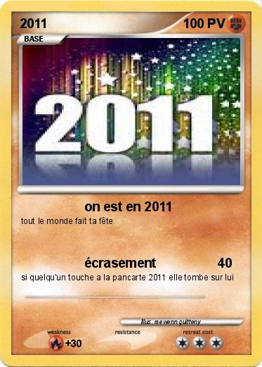 Pokemon 2011