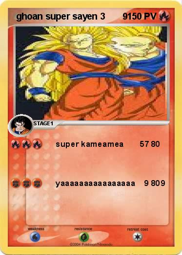 Pokemon  ghoan super sayen 3       9