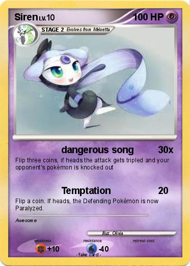 Pokemon Siren