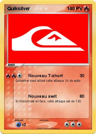 Pokemon Quiksilver