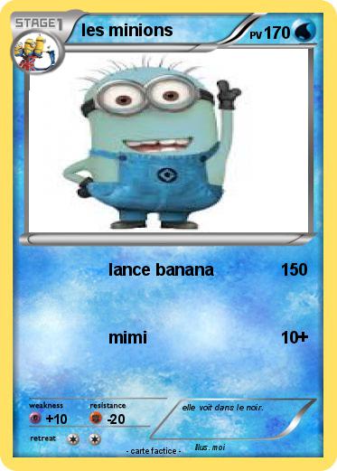Pokemon les minions