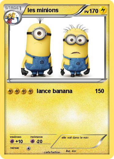 Pokemon les minions