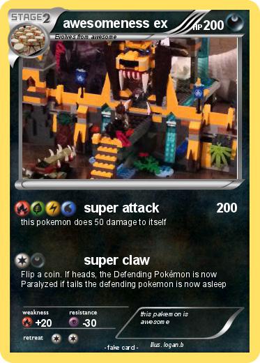 Pokemon awesomeness ex