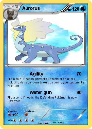 Pokemon Aurorus