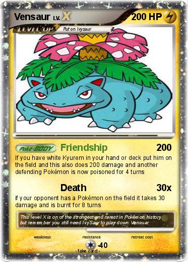 Pokemon Vensaur
