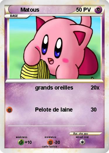 Pokemon Matous