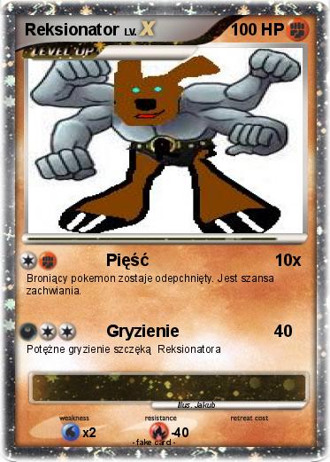 Pokemon Reksionator
