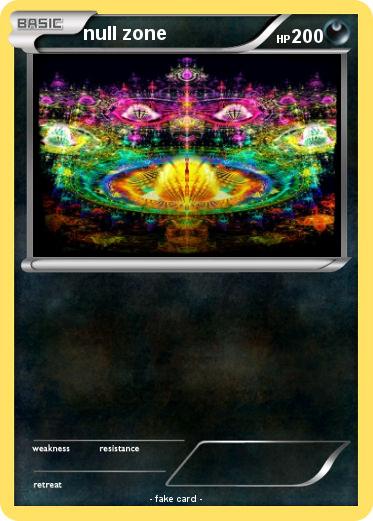 Pokemon null zone