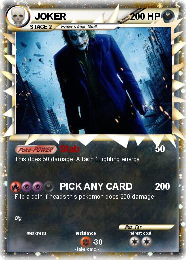 Pokemon JOKER