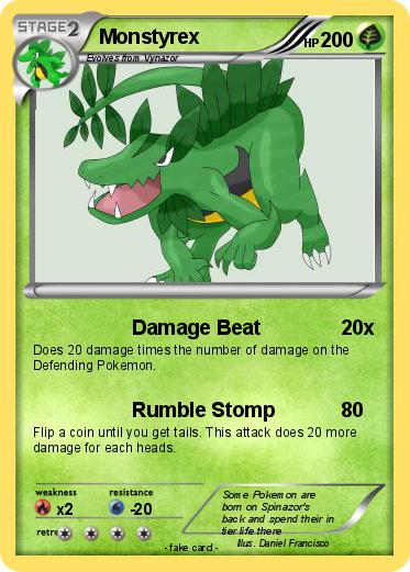 Pokemon Monstyrex