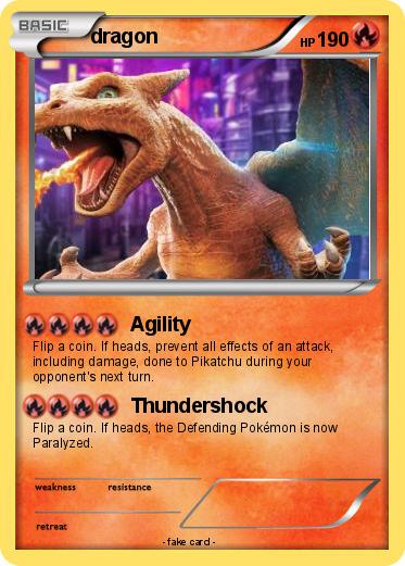 Pokemon dragon