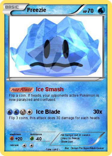 Pokemon Freezie