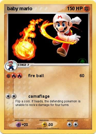 Pokemon baby mario