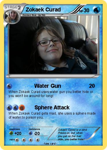 Pokemon Zokaek Curad