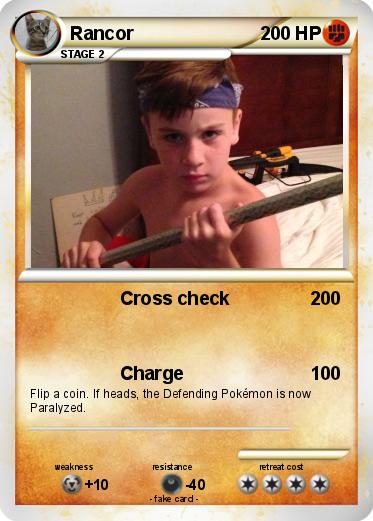 Pokemon Rancor