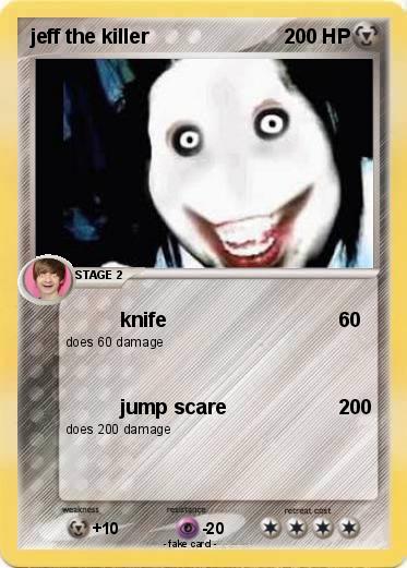 Pokemon jeff the killer