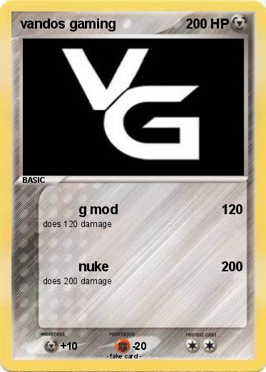 Pokemon vandos gaming