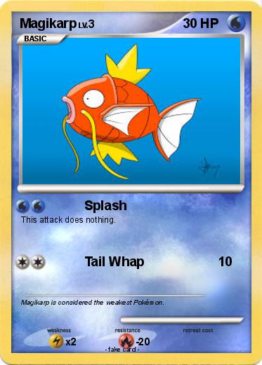 Pokemon Magikarp