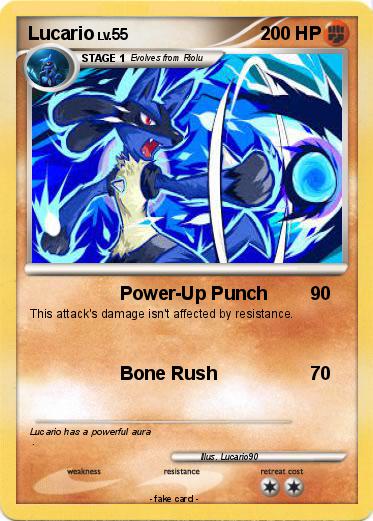 Pokemon Lucario