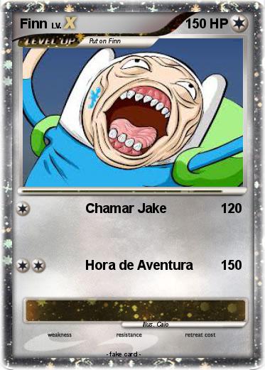 Pokemon Finn