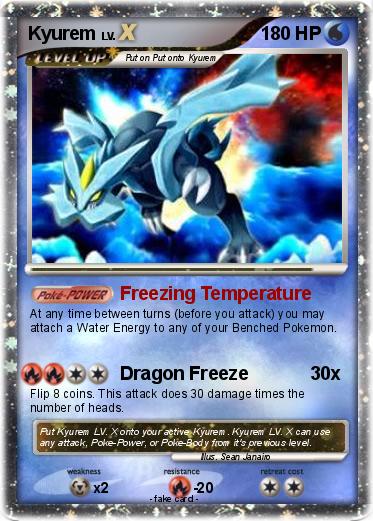 Pokemon Kyurem