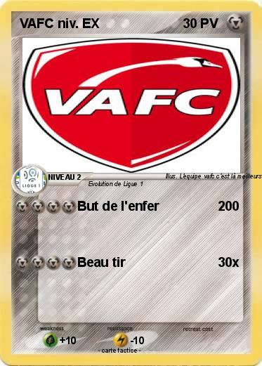 Pokemon VAFC niv. EX