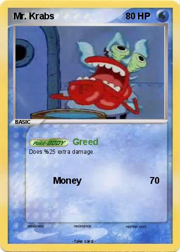 Pokemon Mr. Krabs