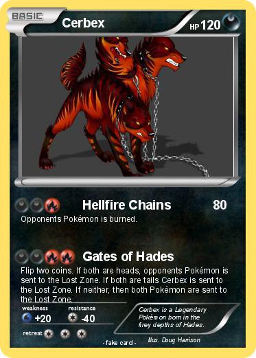 Pokemon Cerbex