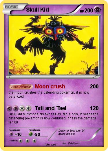 Pokemon Skull Kid
