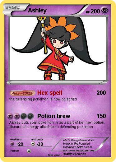 Pokemon Ashley