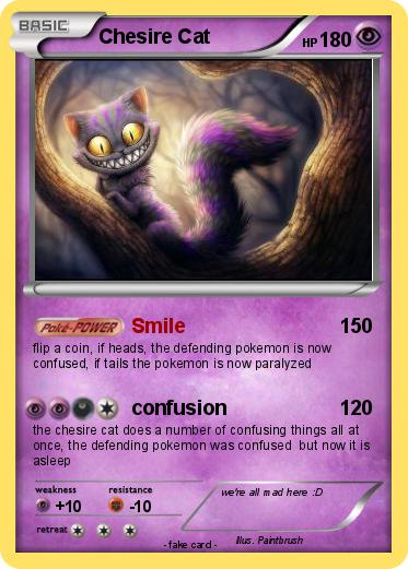 Pokemon Chesire Cat