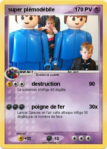 Pokemon super plémodébile