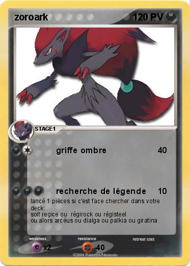 Pokemon zoroark