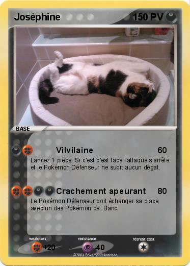 Pokemon Joséphine
