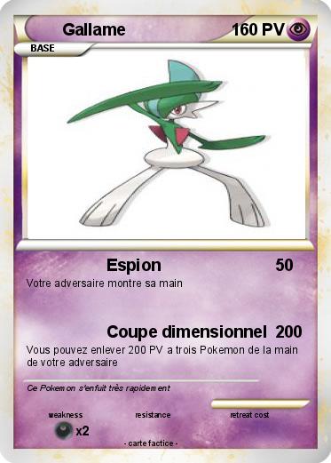 Pokemon Gallame