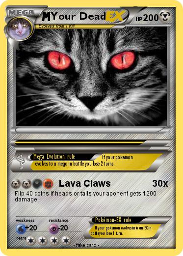 Pokemon Your Dead