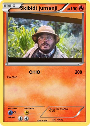 Pokemon Skibidi jumanji