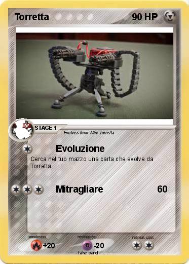 Pokemon Torretta