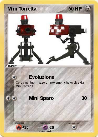Pokemon Mini Torretta