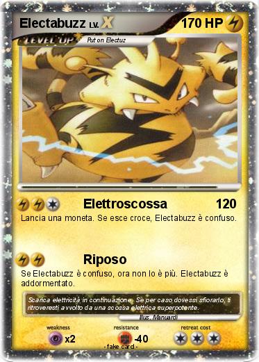 Pokemon Electabuzz