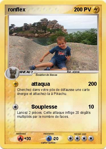 Pokemon ronflex